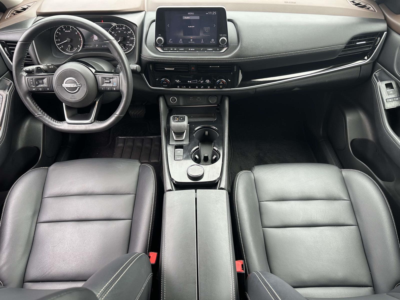 used 2023 Nissan Rogue car, priced at $22,465