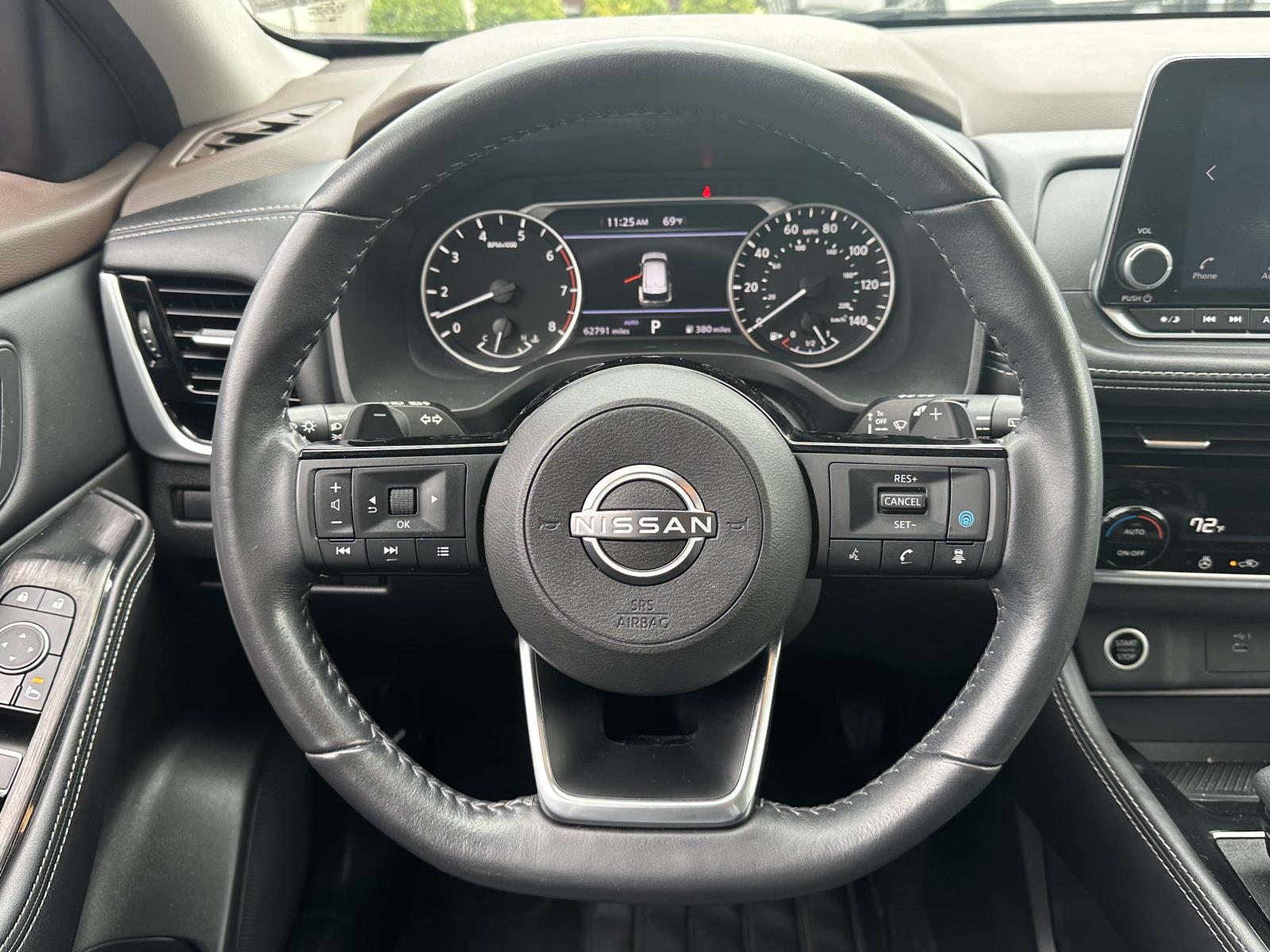 used 2023 Nissan Rogue car, priced at $22,465