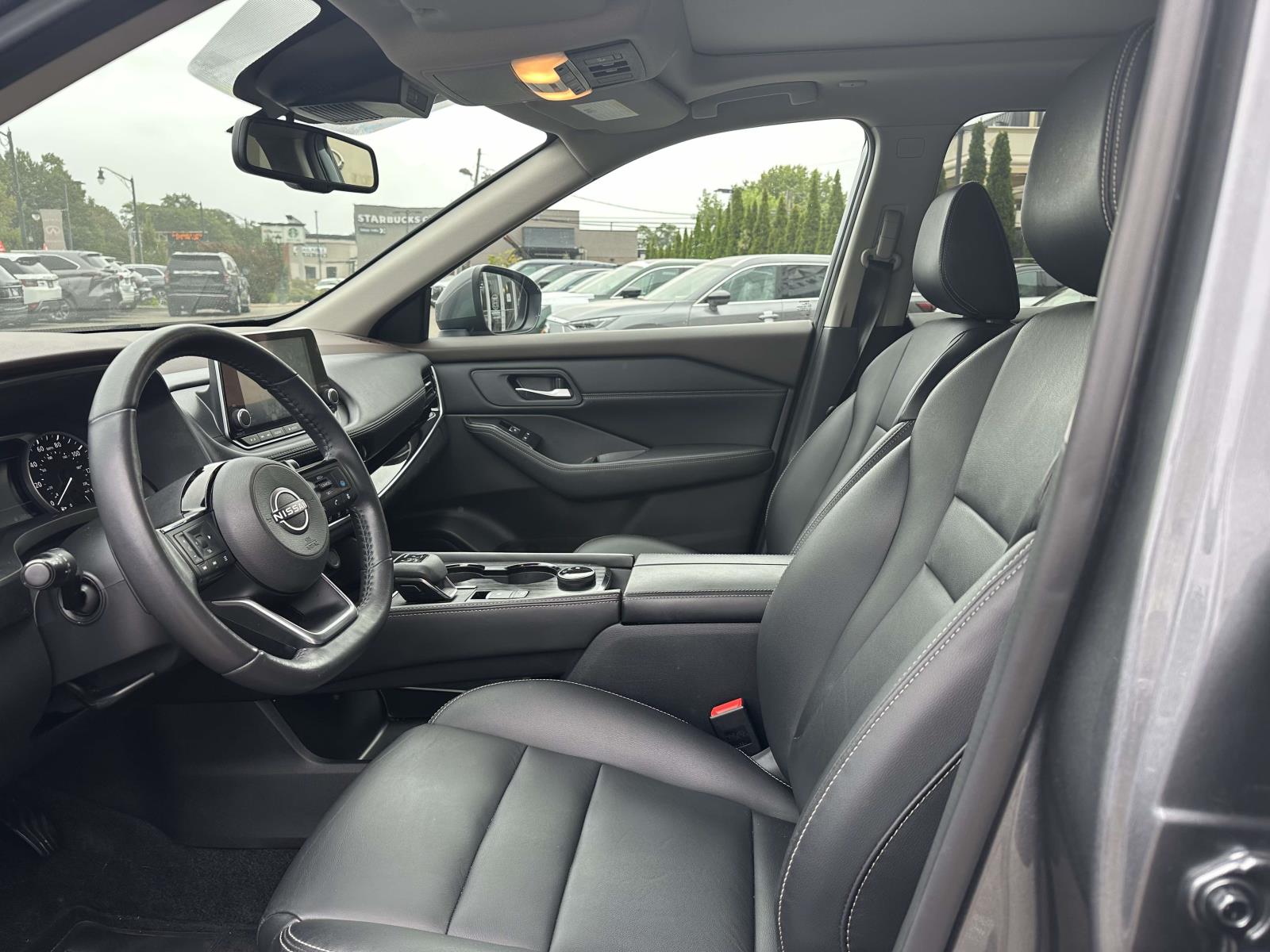 used 2023 Nissan Rogue car, priced at $22,465