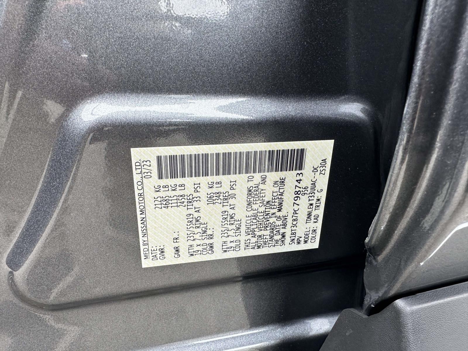 used 2023 Nissan Rogue car, priced at $22,465