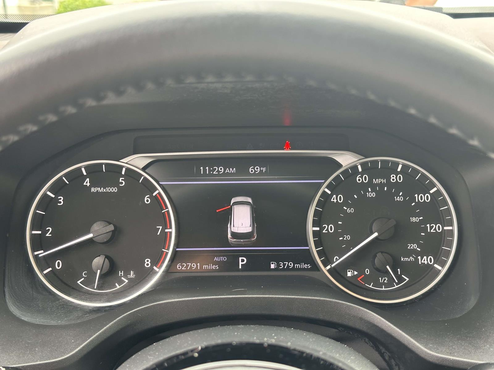 used 2023 Nissan Rogue car, priced at $22,465