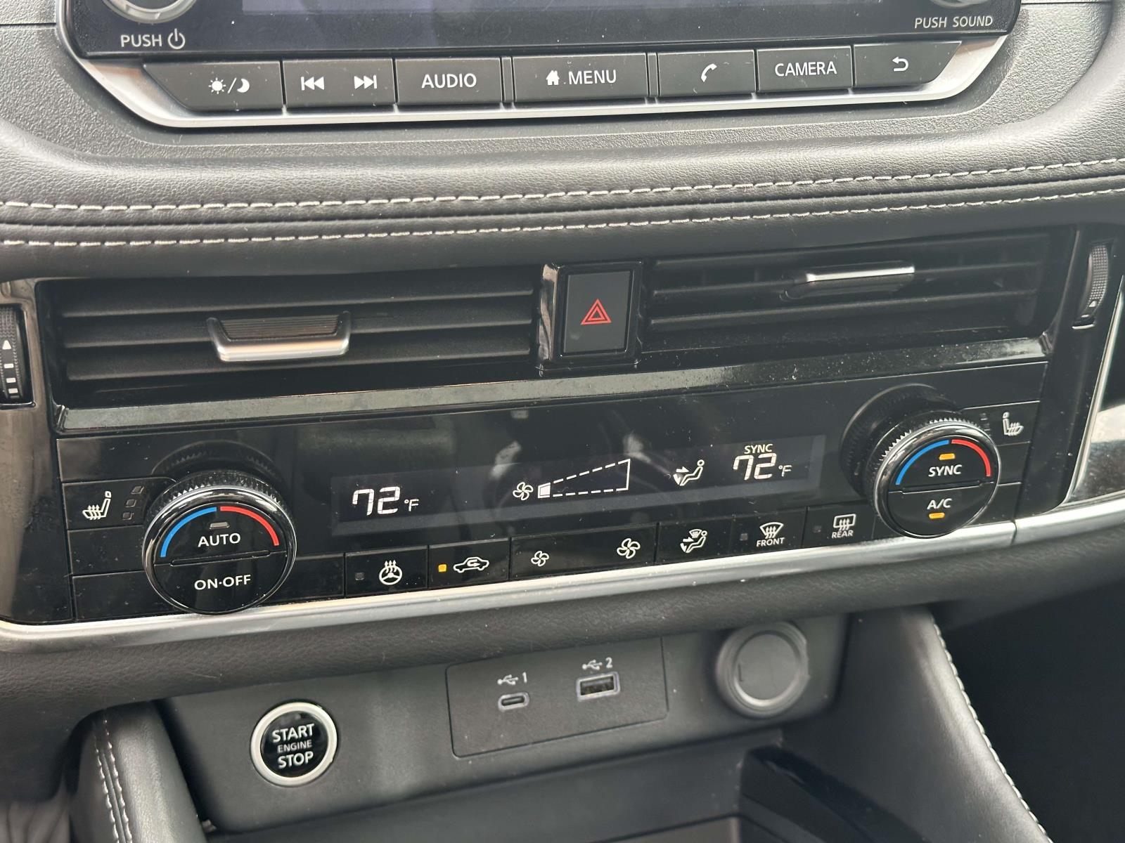 used 2023 Nissan Rogue car, priced at $22,465