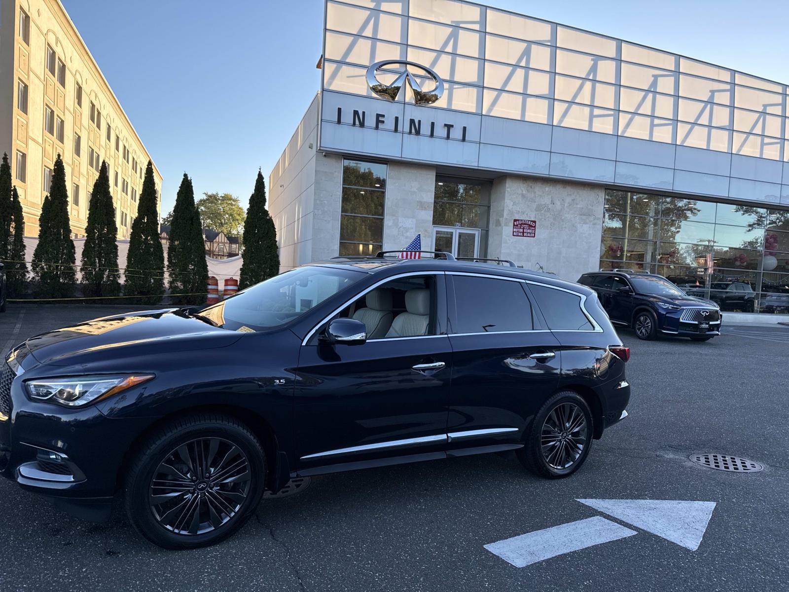 used 2019 INFINITI QX60 car, priced at $19,266