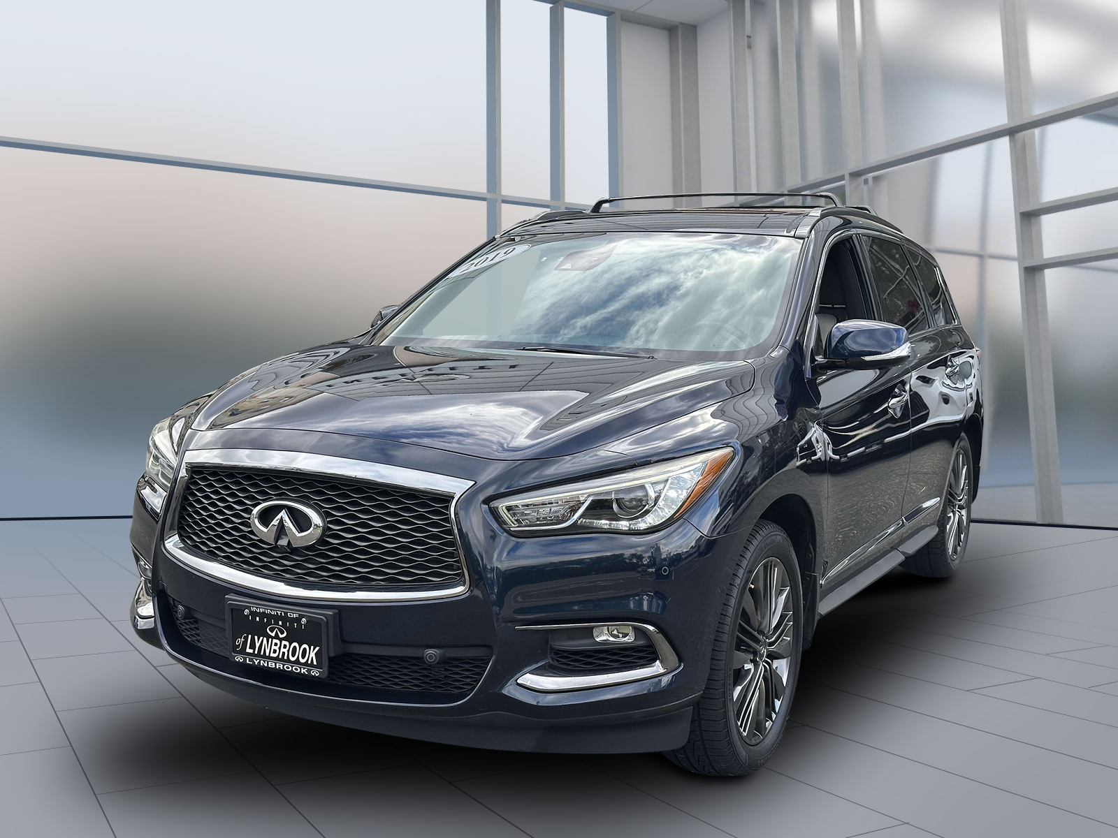used 2019 INFINITI QX60 car, priced at $19,266