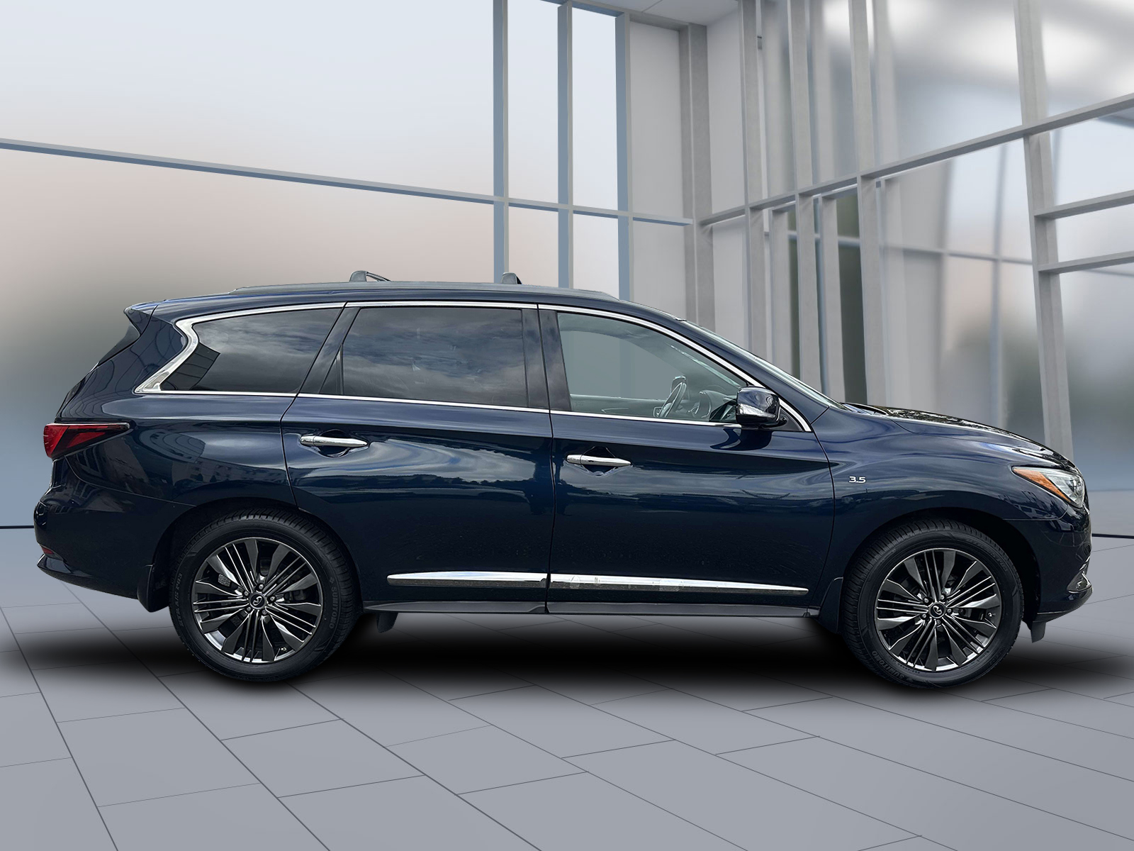 used 2019 INFINITI QX60 car, priced at $19,266