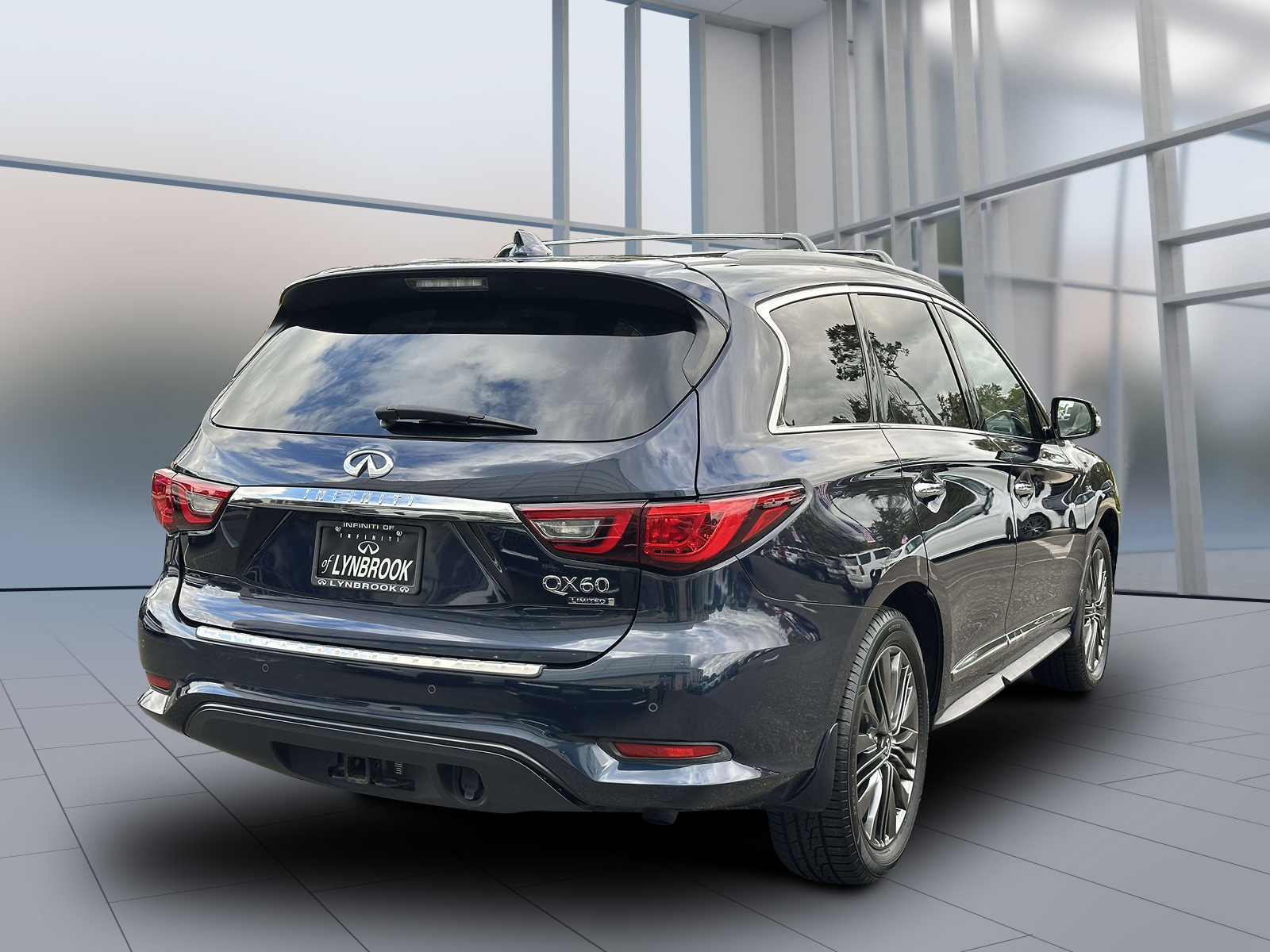 used 2019 INFINITI QX60 car, priced at $19,266