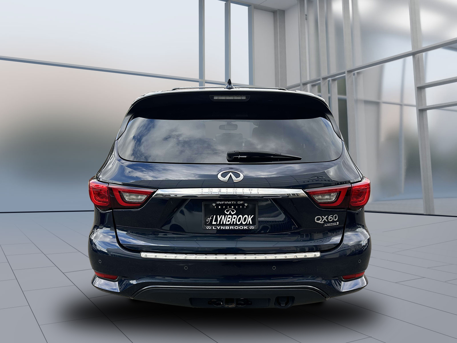 used 2019 INFINITI QX60 car, priced at $19,266
