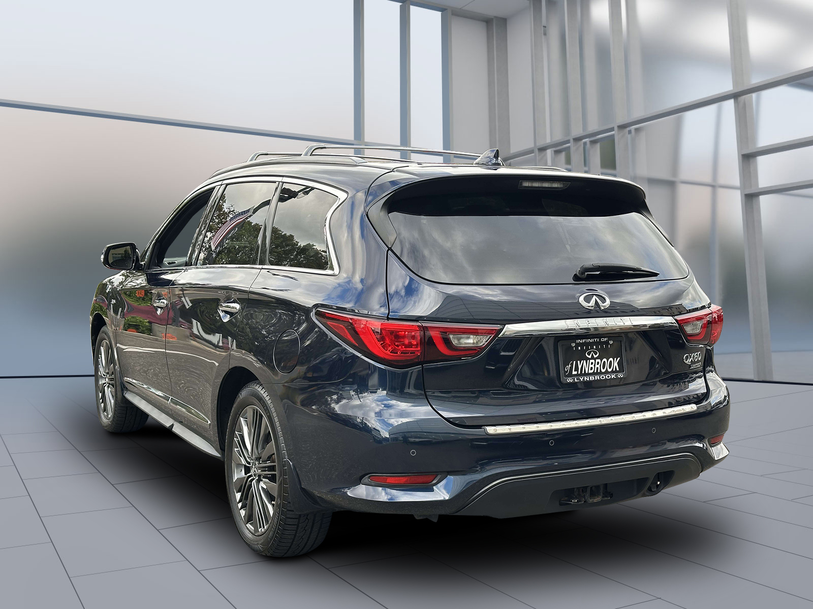 used 2019 INFINITI QX60 car, priced at $19,266