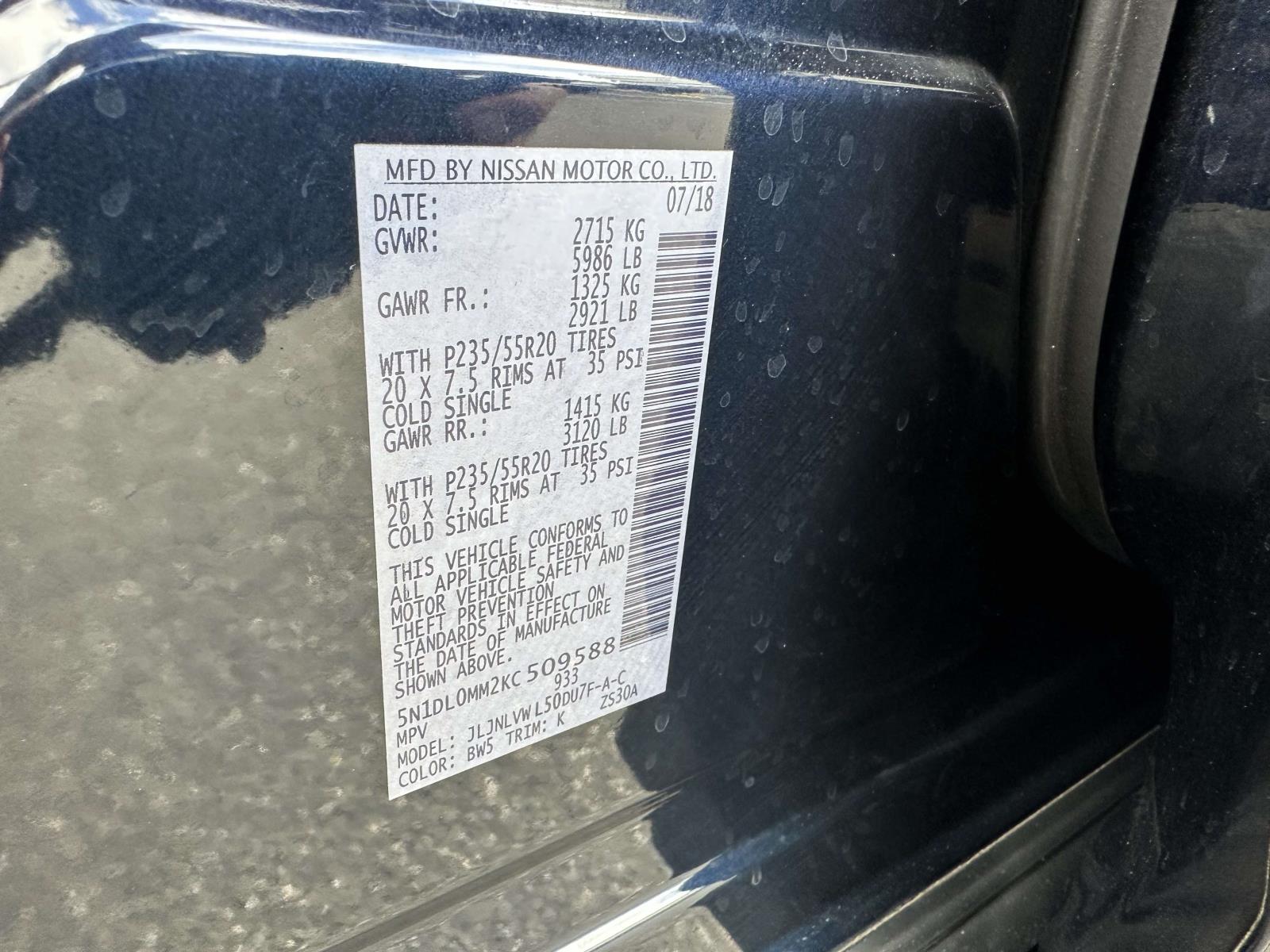 used 2019 INFINITI QX60 car, priced at $19,266