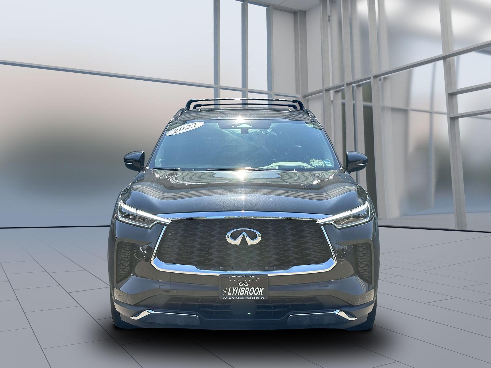 used 2022 INFINITI QX60 car, priced at $43,365
