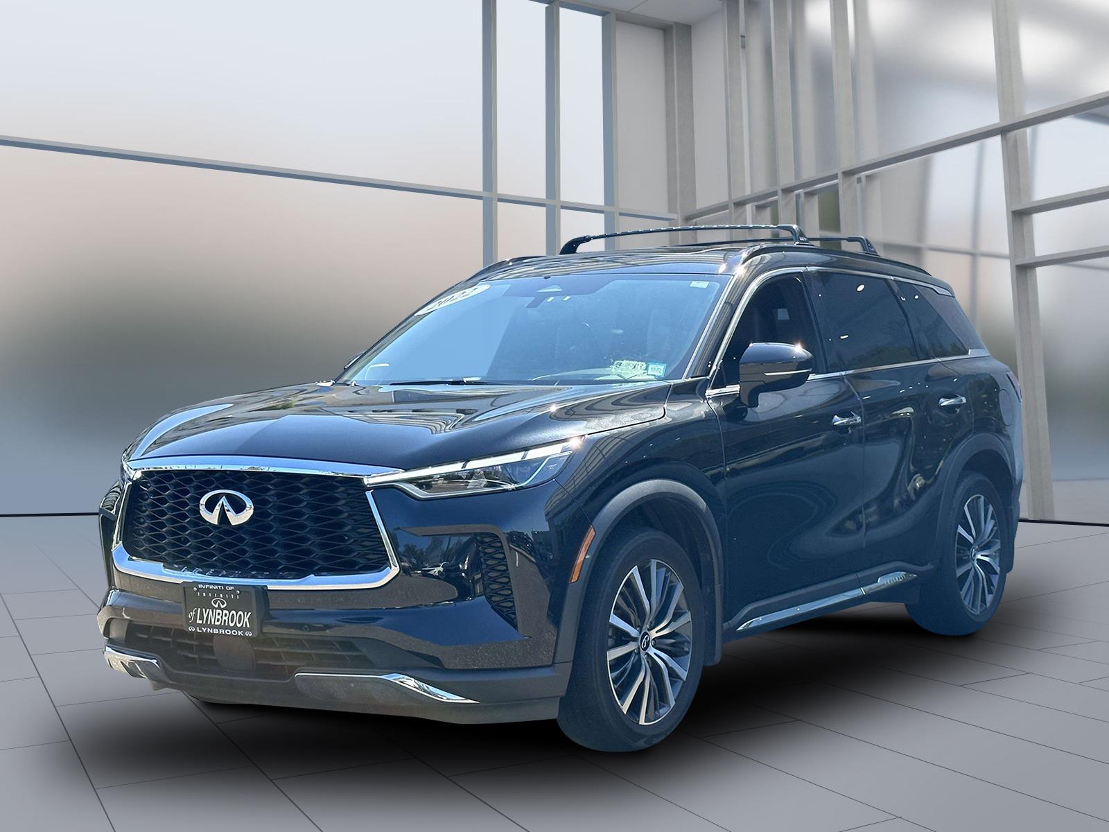 used 2022 INFINITI QX60 car, priced at $43,365
