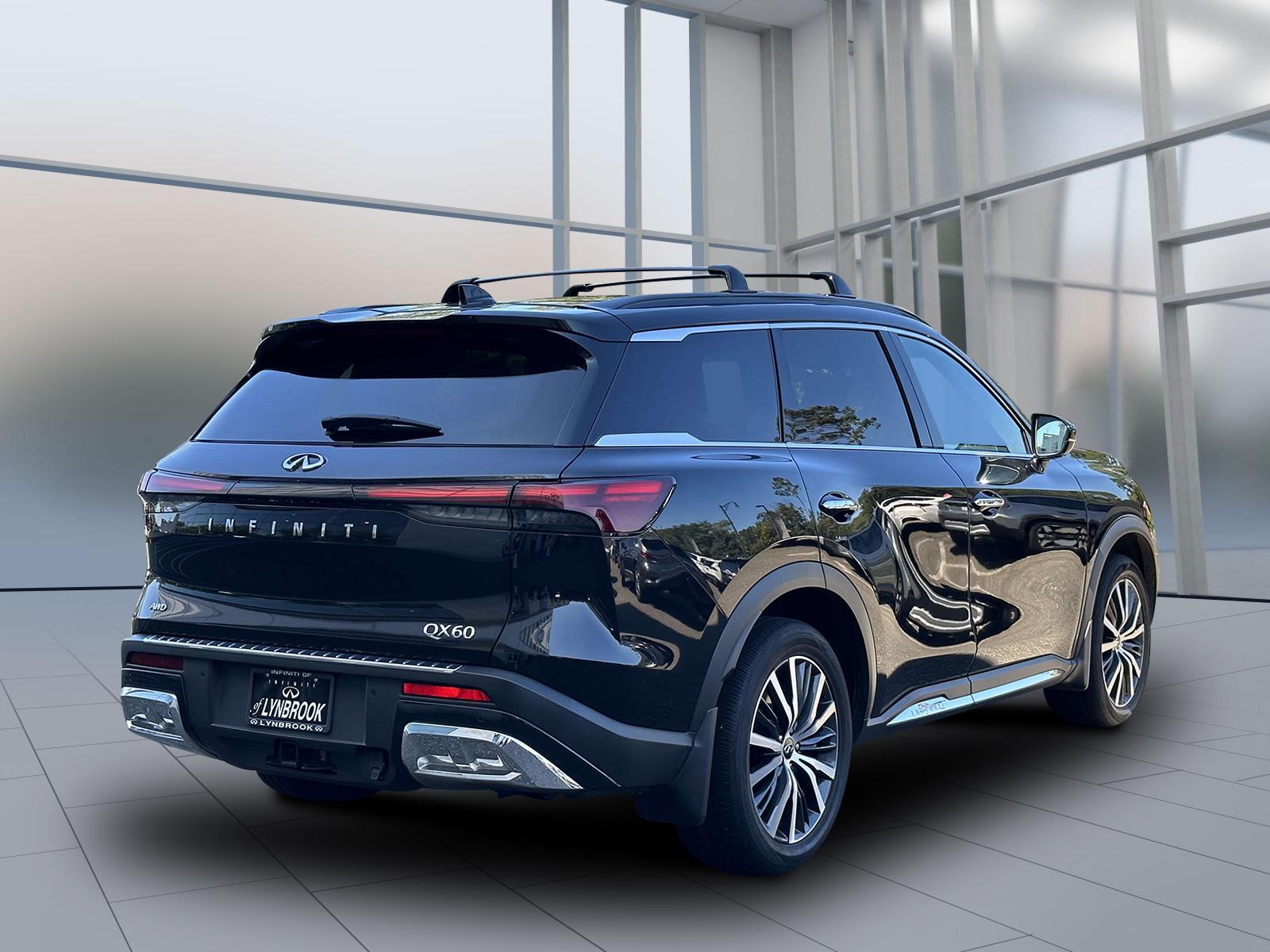 used 2022 INFINITI QX60 car, priced at $43,365