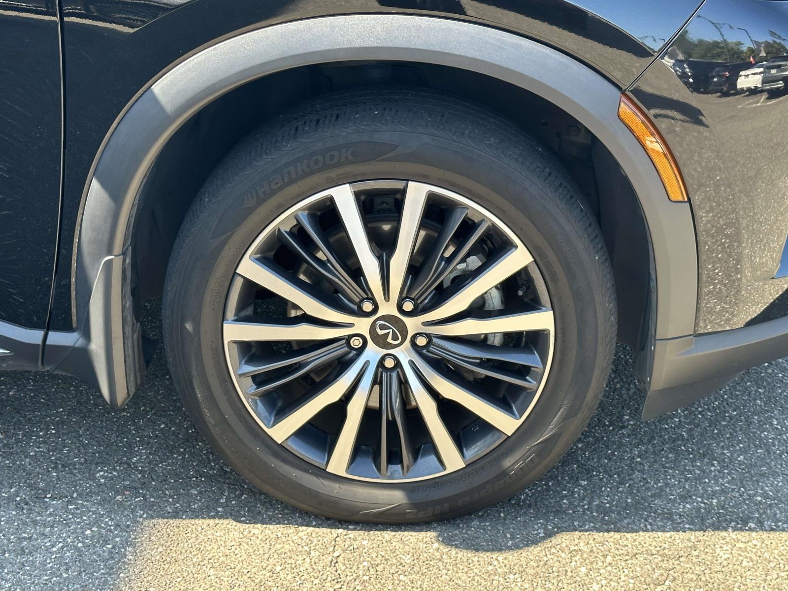 used 2022 INFINITI QX60 car, priced at $43,365