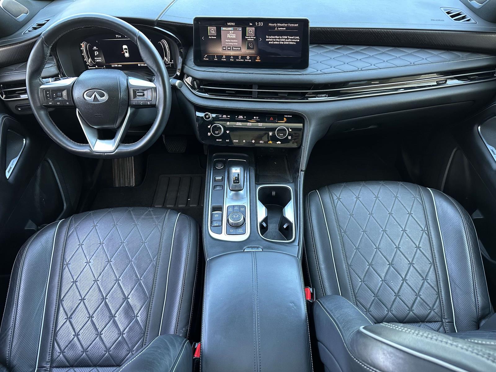 used 2022 INFINITI QX60 car, priced at $43,365