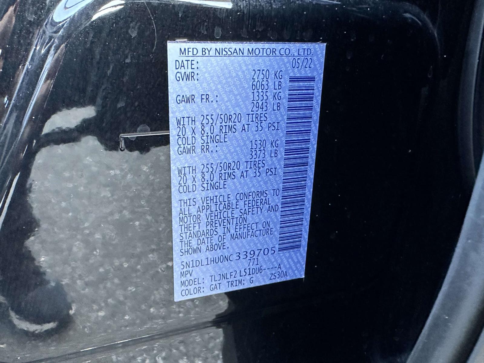 used 2022 INFINITI QX60 car, priced at $43,365