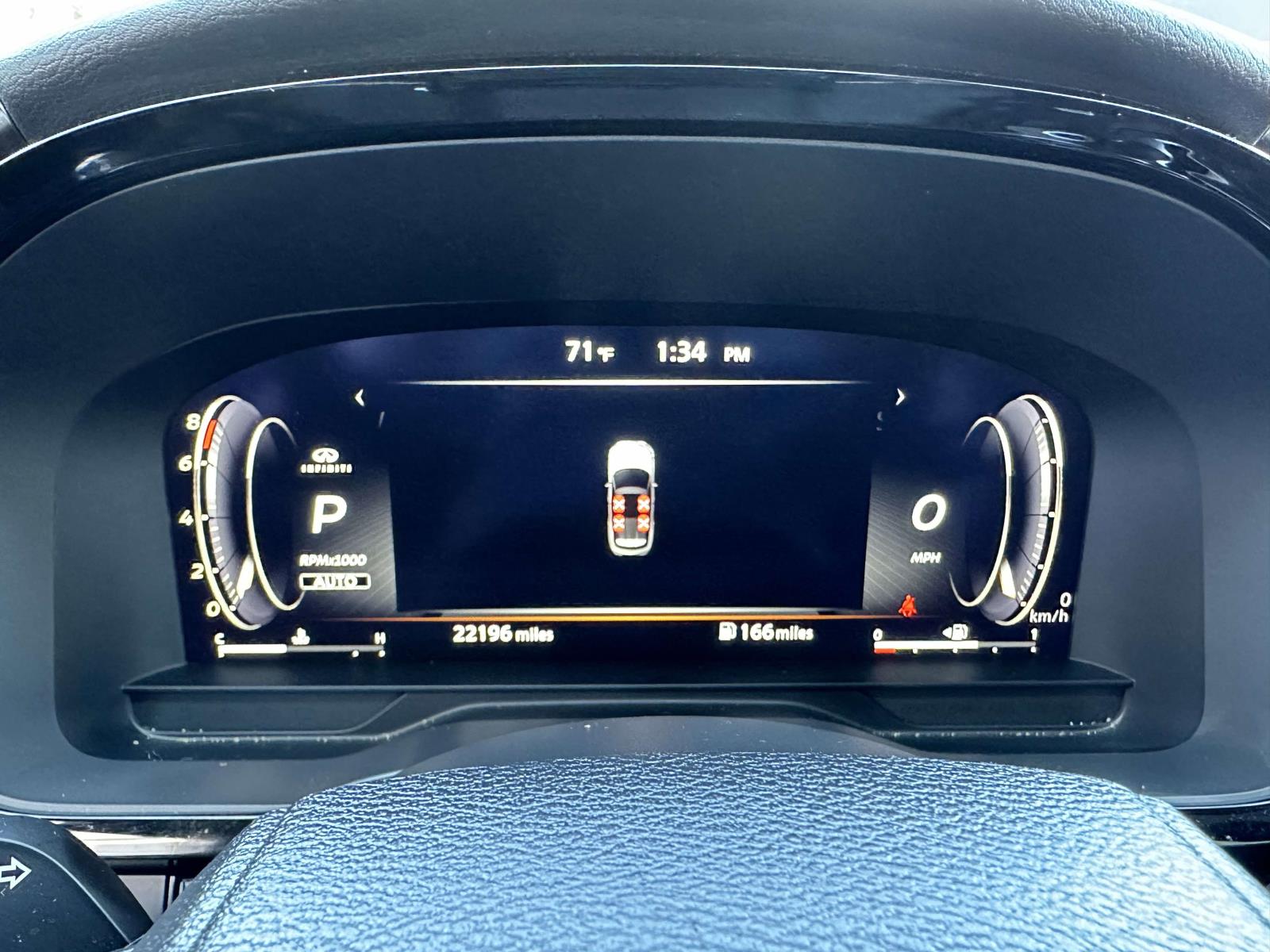 used 2022 INFINITI QX60 car, priced at $43,365