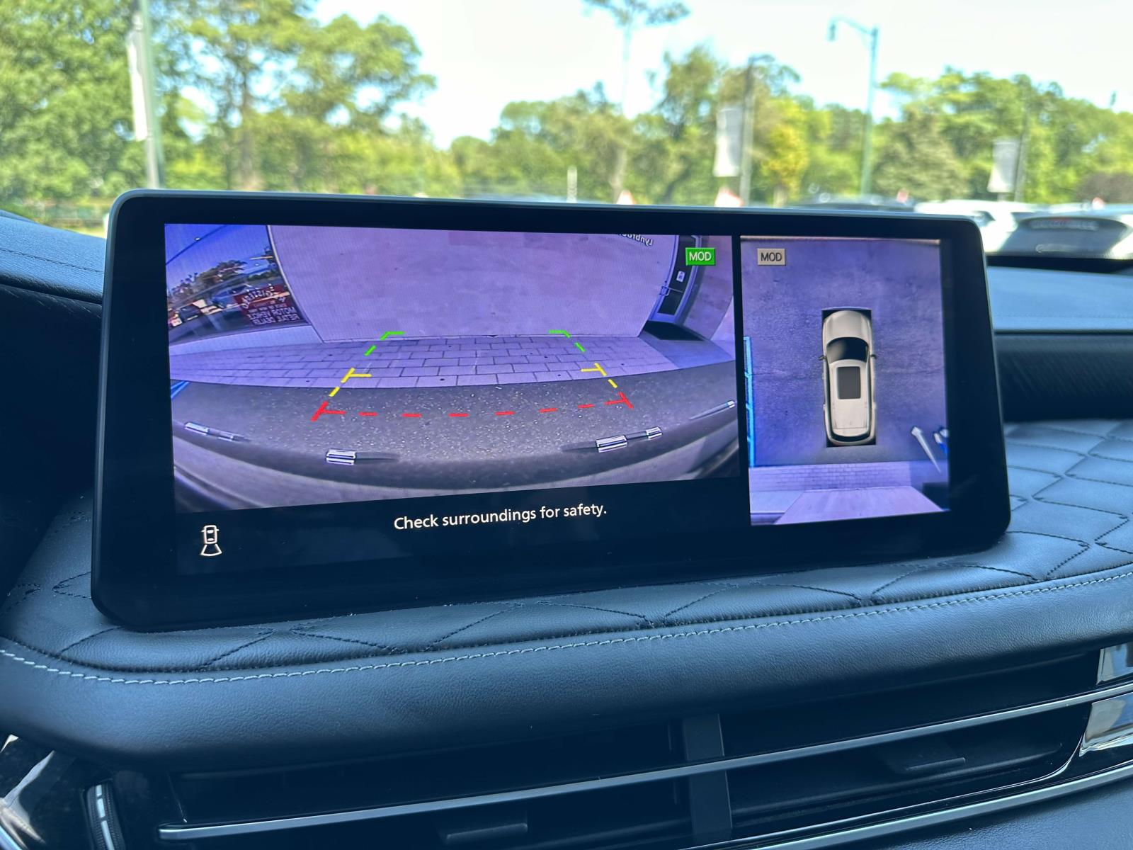 used 2022 INFINITI QX60 car, priced at $43,365