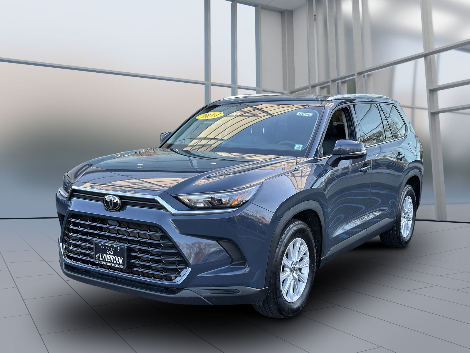 used 2024 Toyota Grand Highlander car, priced at $46,989