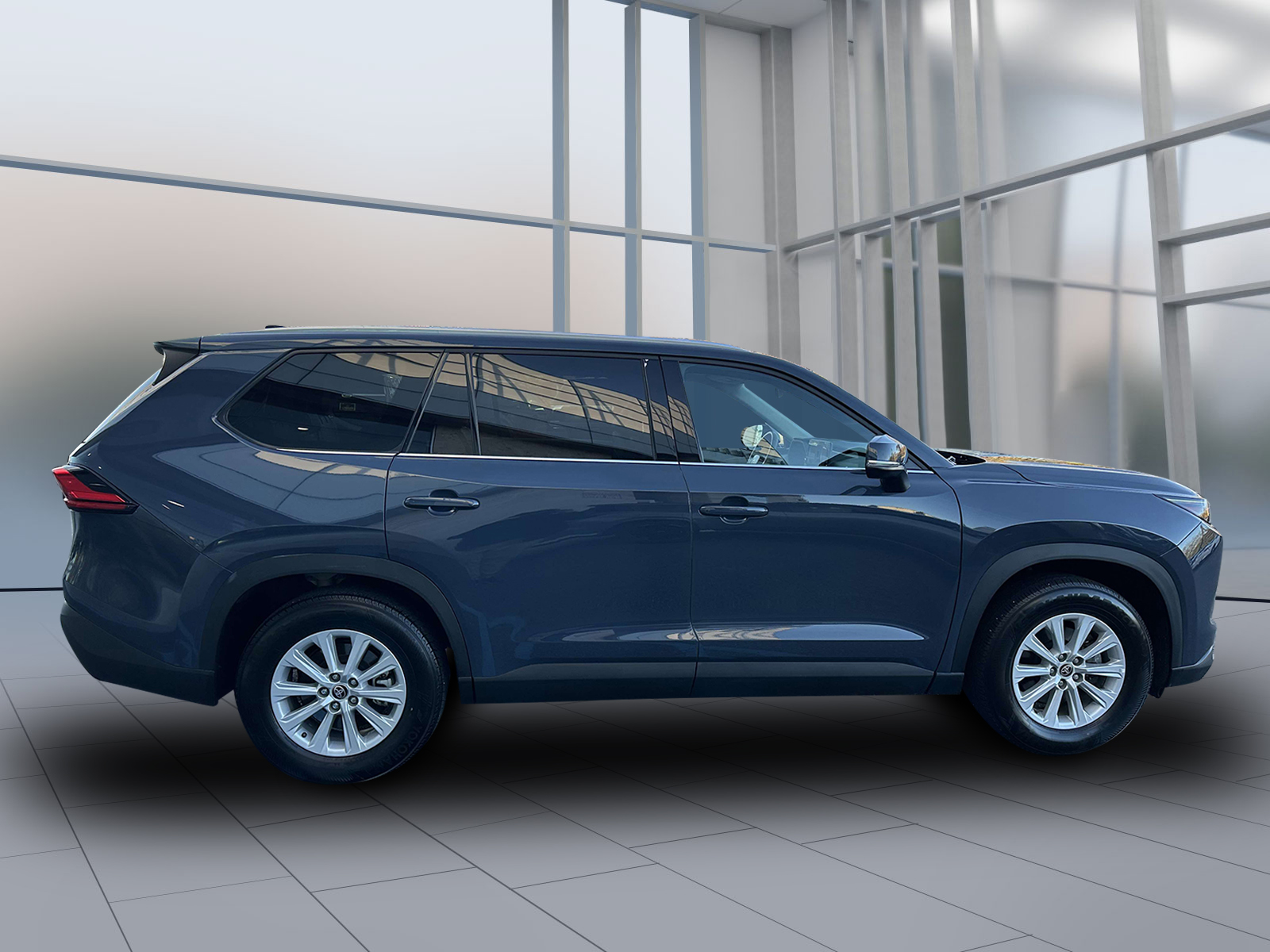 used 2024 Toyota Grand Highlander car, priced at $46,989