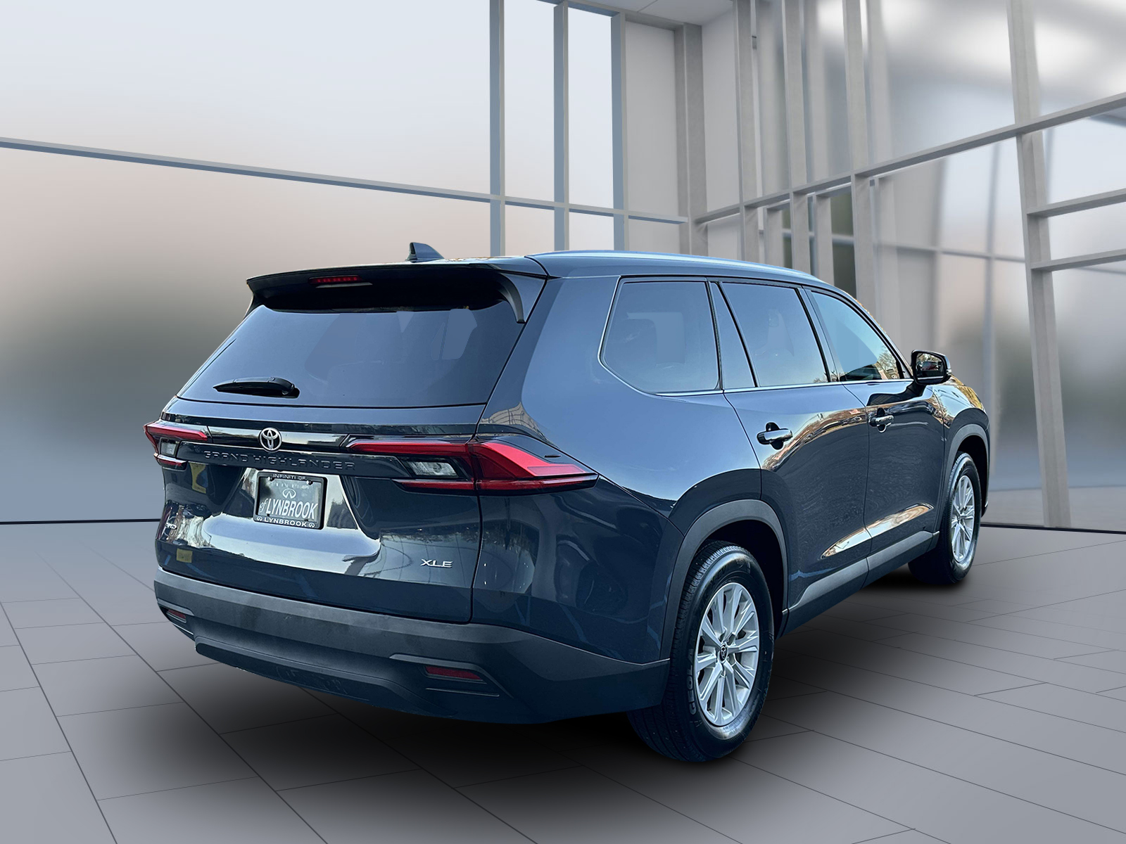 used 2024 Toyota Grand Highlander car, priced at $46,989