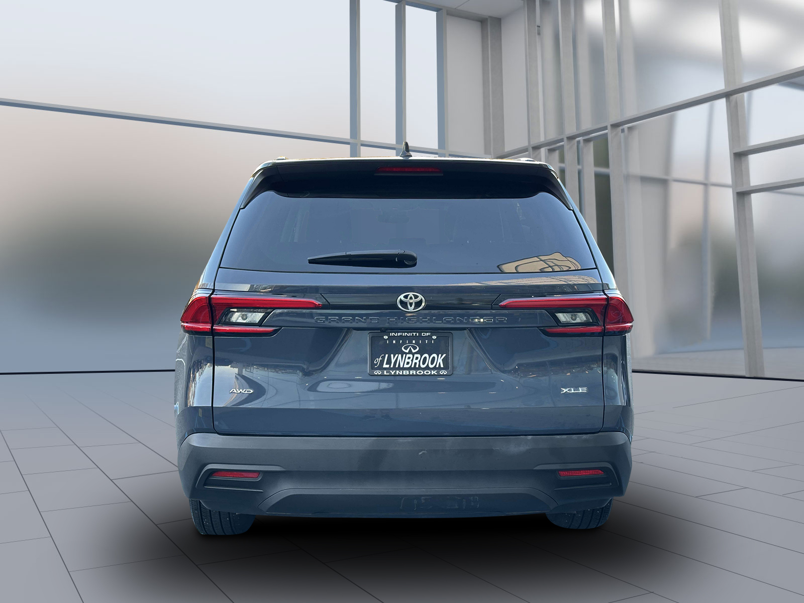 used 2024 Toyota Grand Highlander car, priced at $46,989