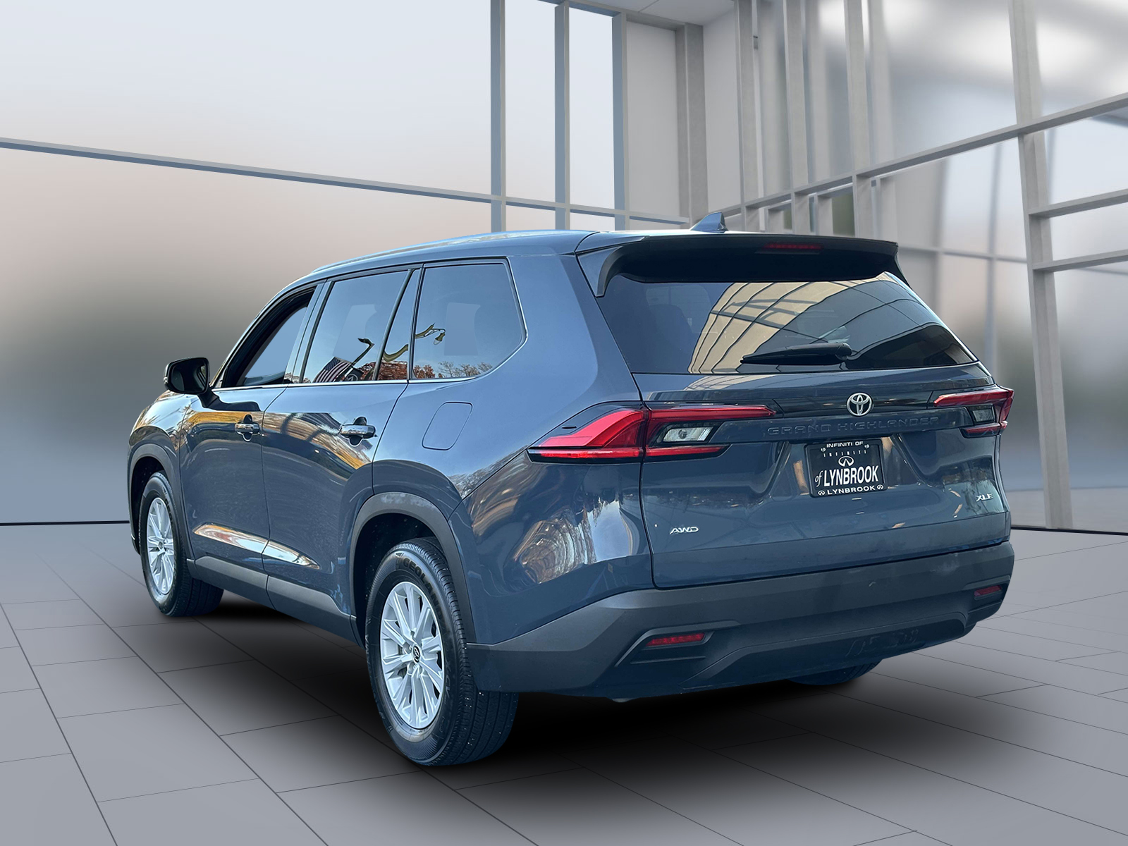 used 2024 Toyota Grand Highlander car, priced at $46,989