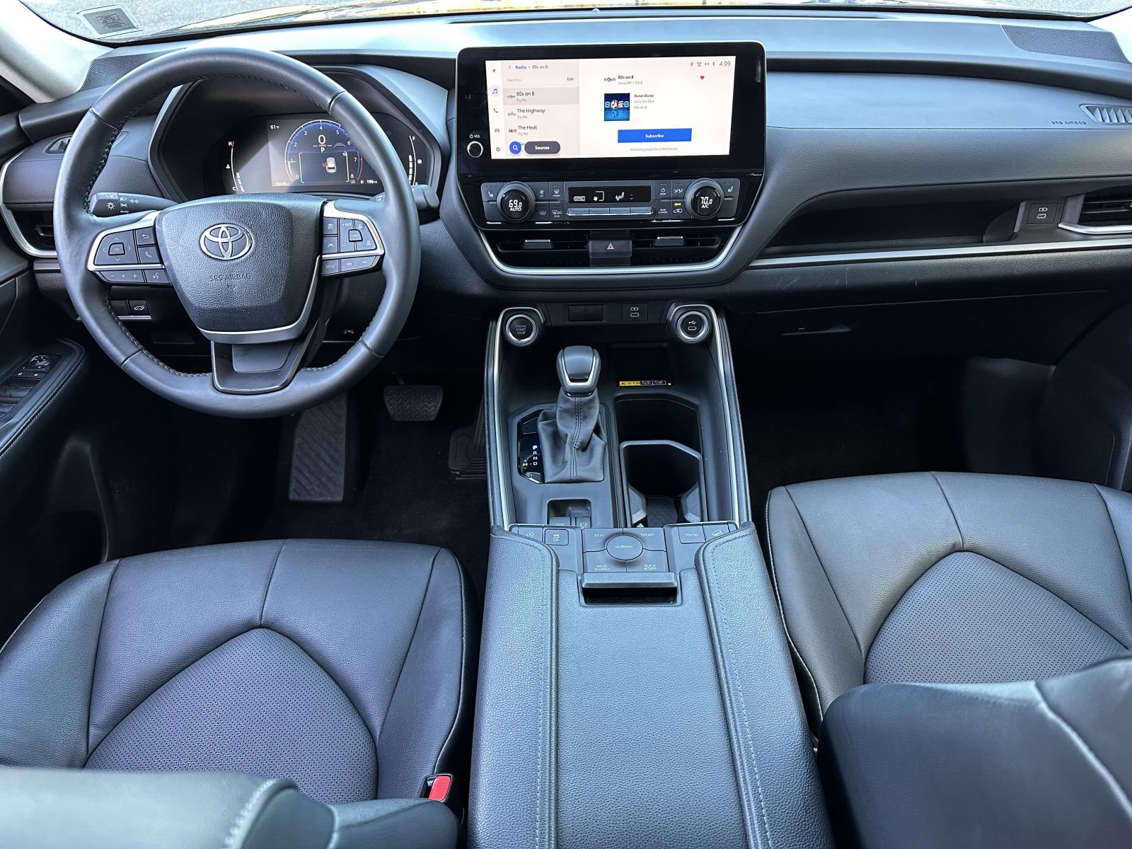 used 2024 Toyota Grand Highlander car, priced at $46,989