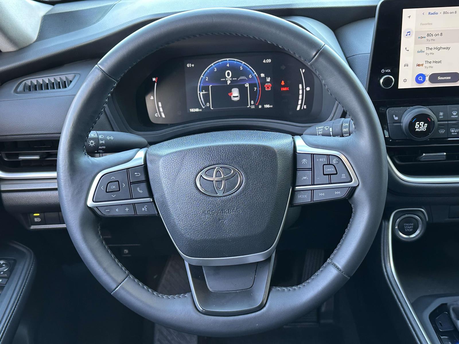 used 2024 Toyota Grand Highlander car, priced at $46,989