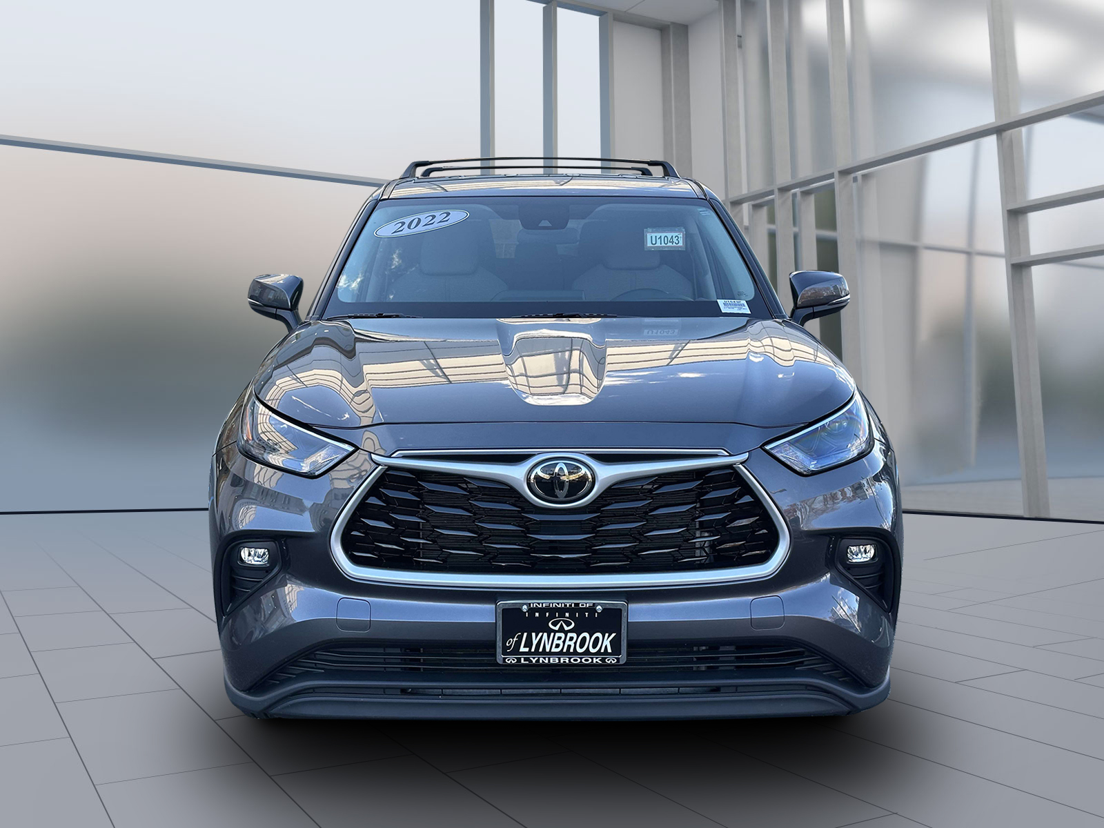 used 2022 Toyota Highlander car, priced at $35,755