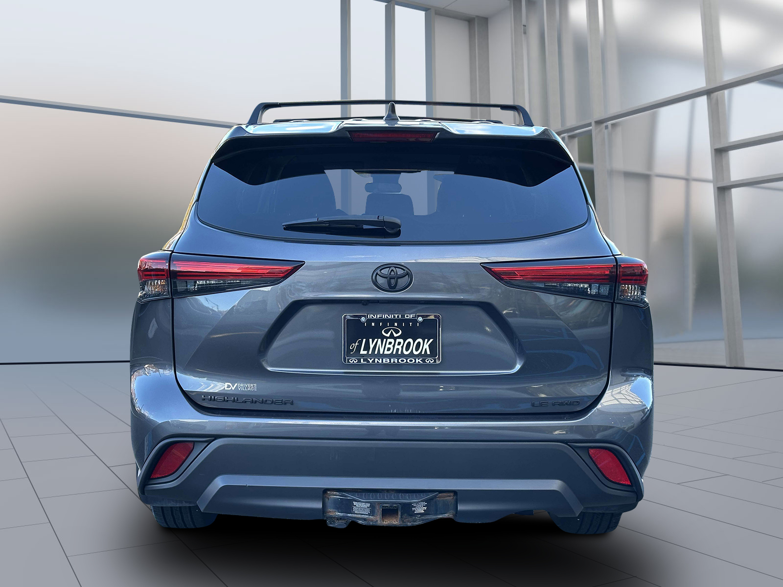 used 2022 Toyota Highlander car, priced at $35,755