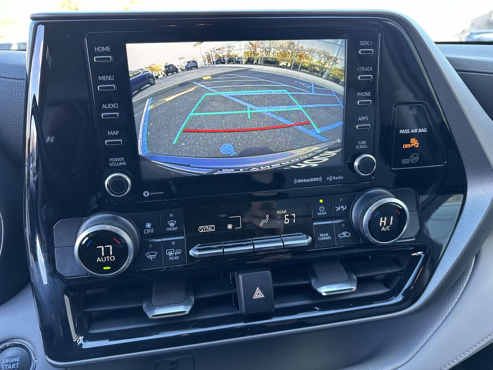 used 2022 Toyota Highlander car, priced at $35,755