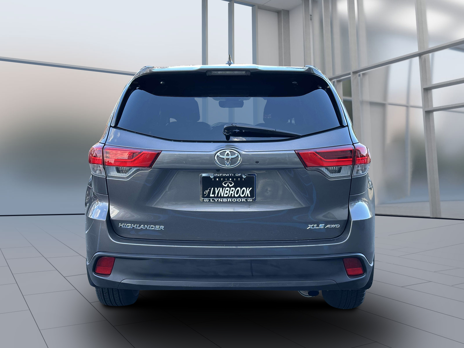 used 2019 Toyota Highlander car, priced at $25,232