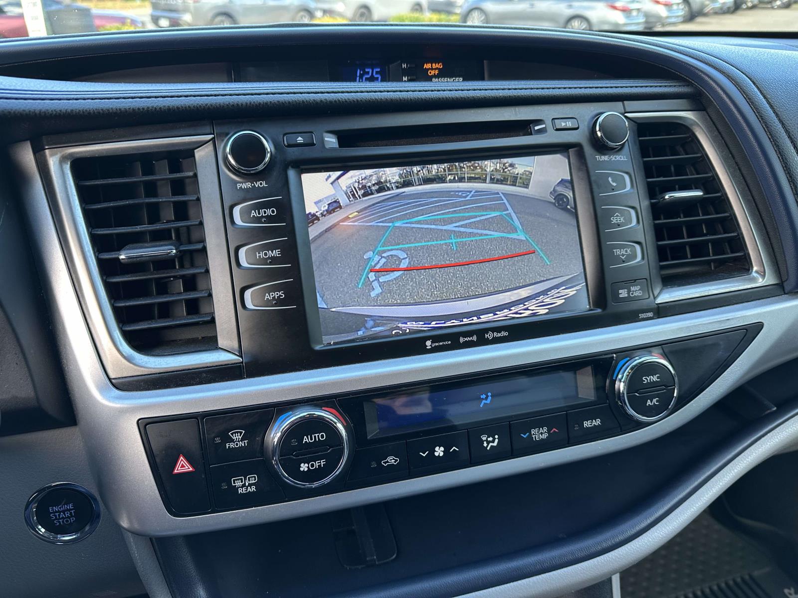 used 2019 Toyota Highlander car, priced at $25,232