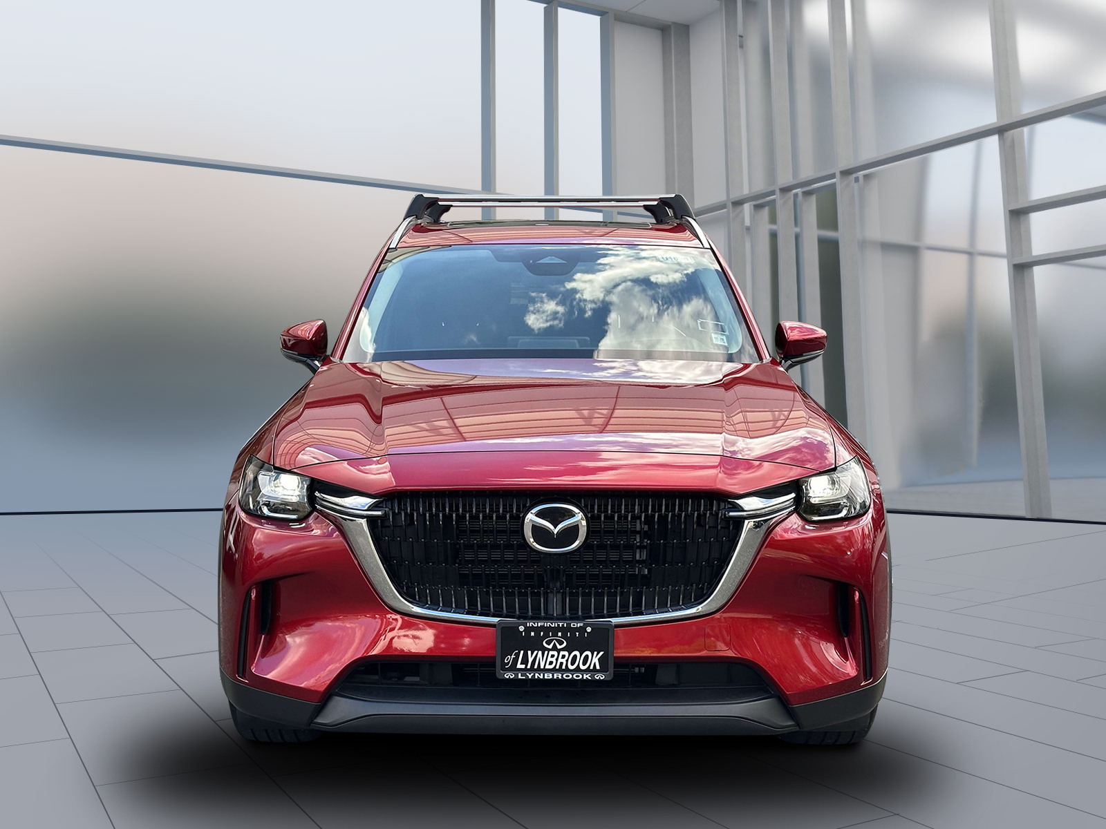 used 2024 Mazda CX-90 car, priced at $30,481