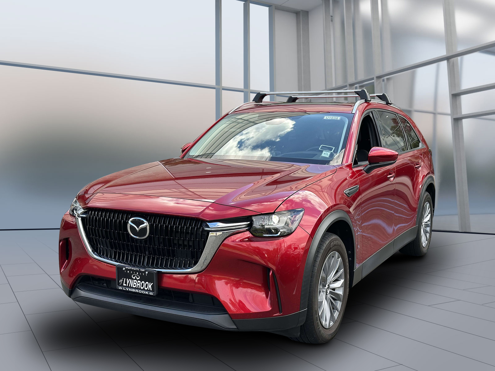 used 2024 Mazda CX-90 car, priced at $30,481