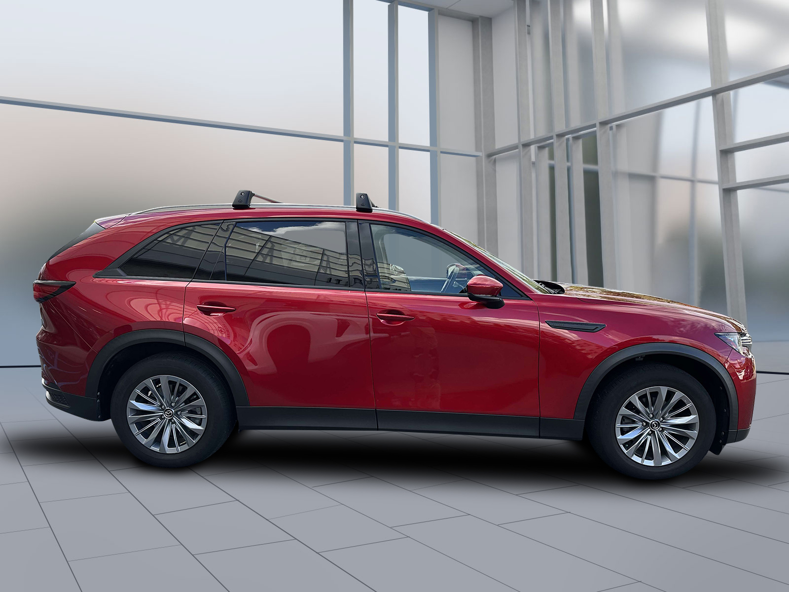 used 2024 Mazda CX-90 car, priced at $30,481