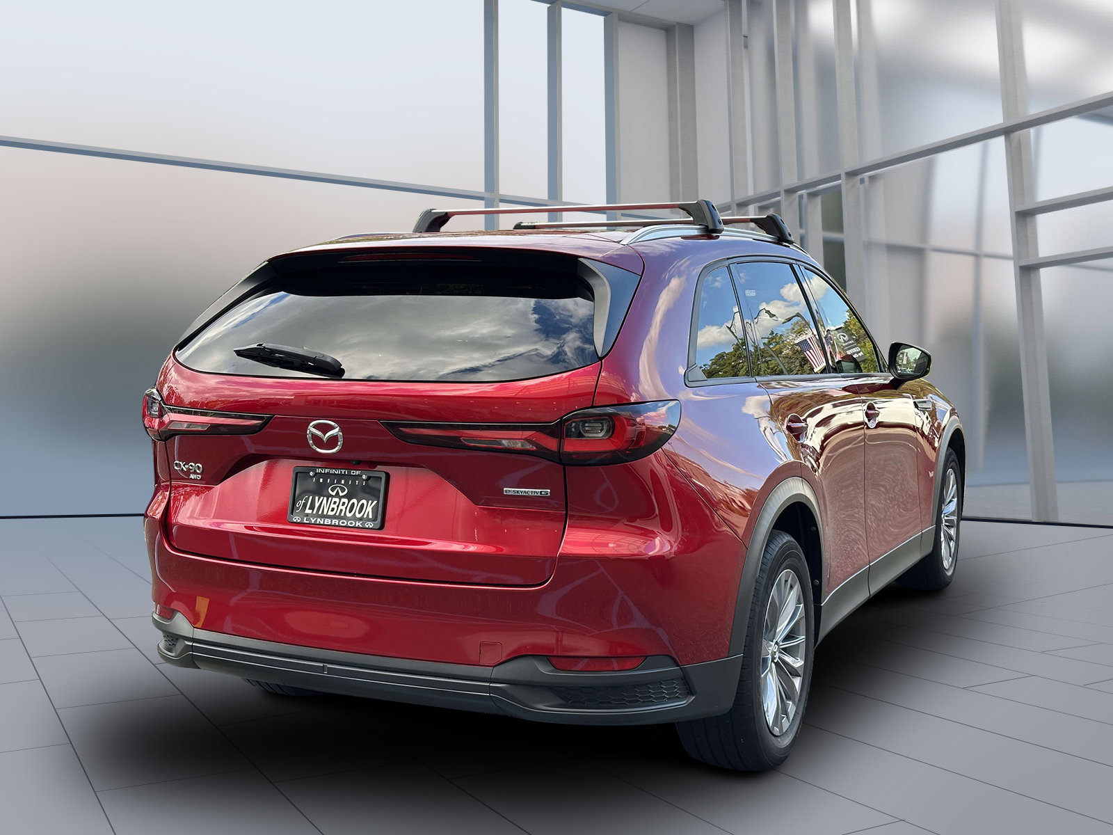 used 2024 Mazda CX-90 car, priced at $30,481