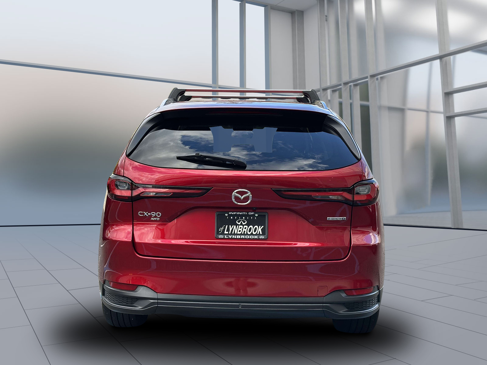 used 2024 Mazda CX-90 car, priced at $30,481