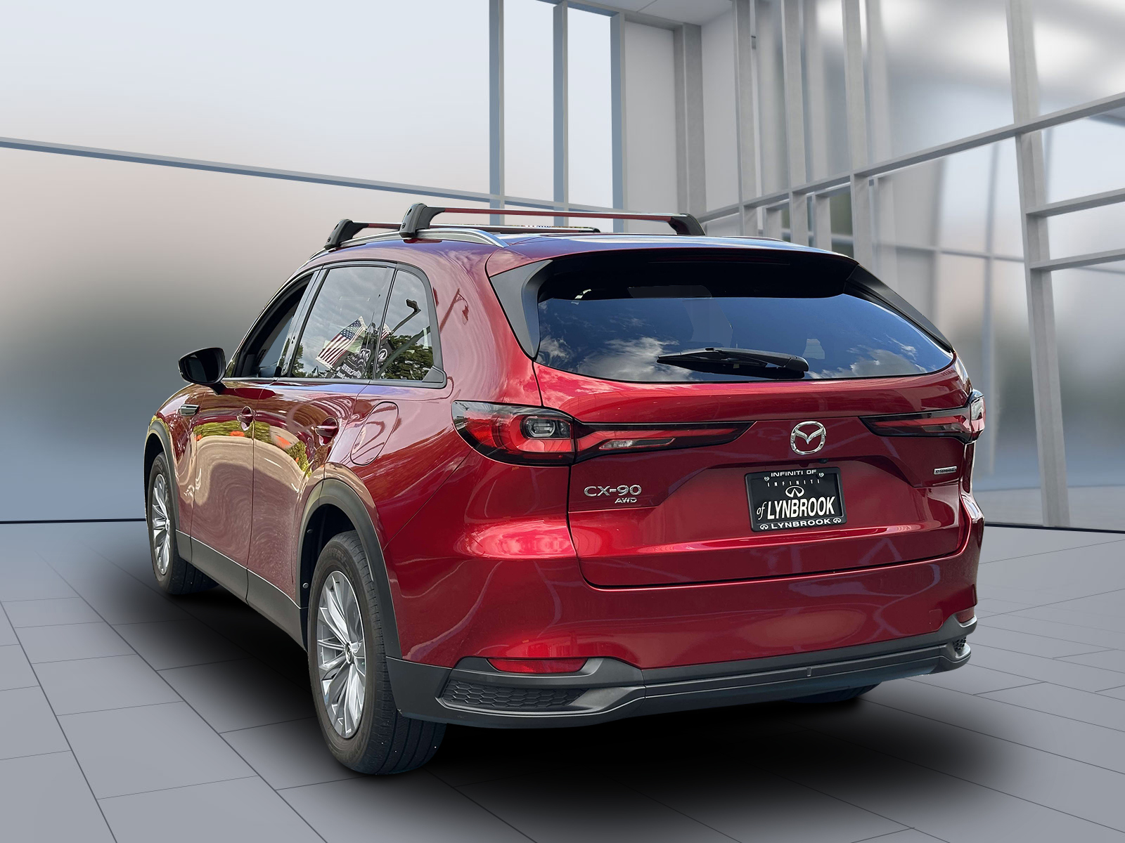 used 2024 Mazda CX-90 car, priced at $30,481