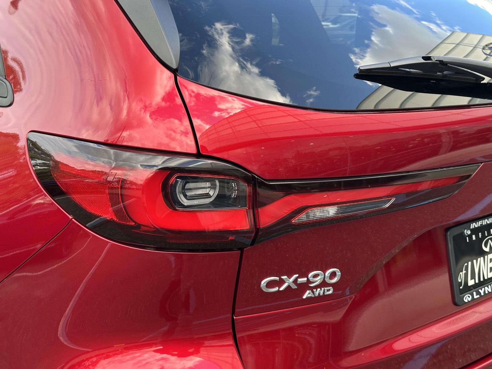 used 2024 Mazda CX-90 car, priced at $30,481