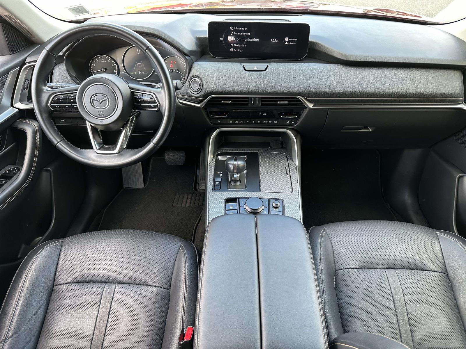 used 2024 Mazda CX-90 car, priced at $30,481