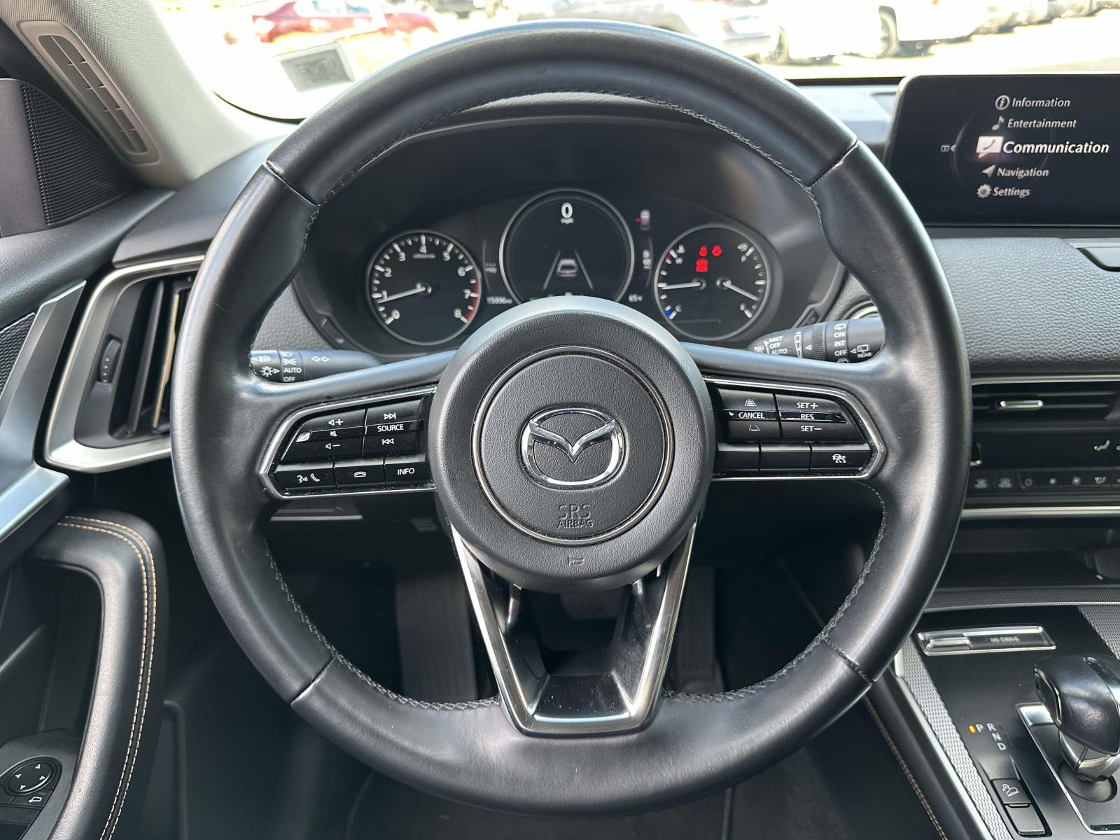 used 2024 Mazda CX-90 car, priced at $30,481