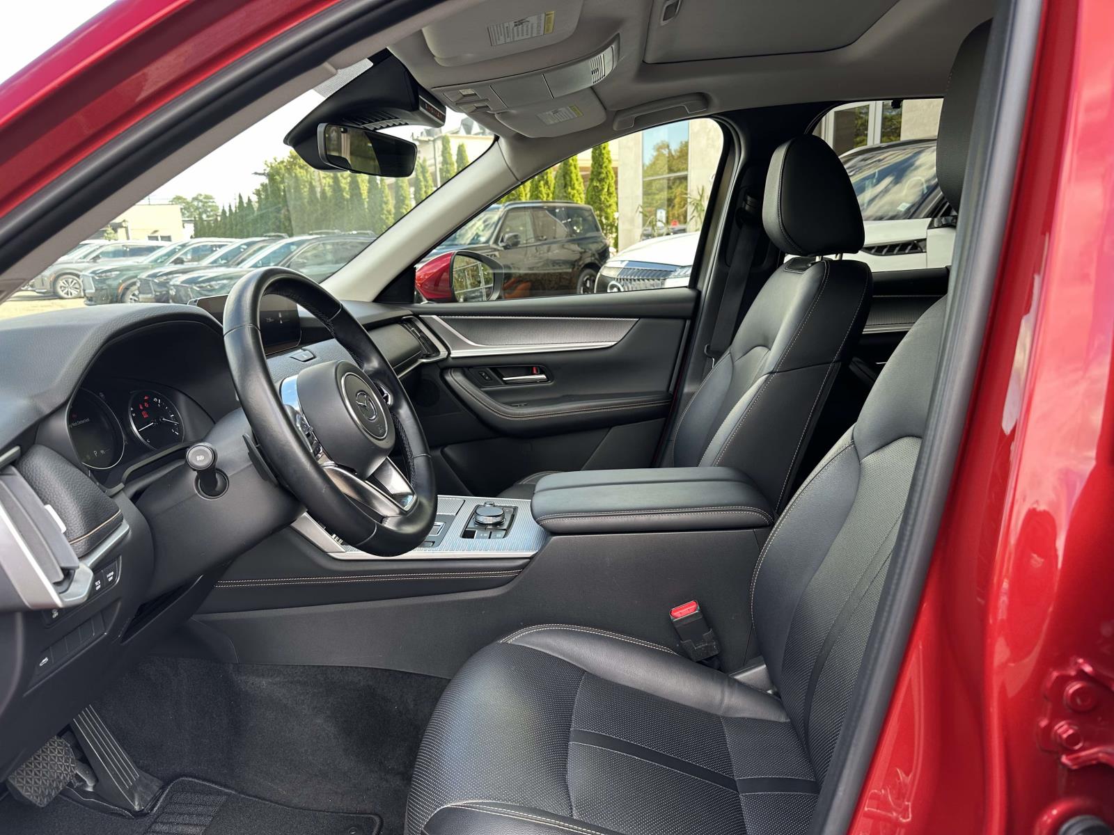 used 2024 Mazda CX-90 car, priced at $30,481