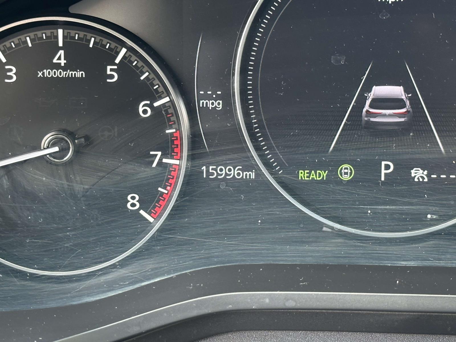 used 2024 Mazda CX-90 car, priced at $30,481