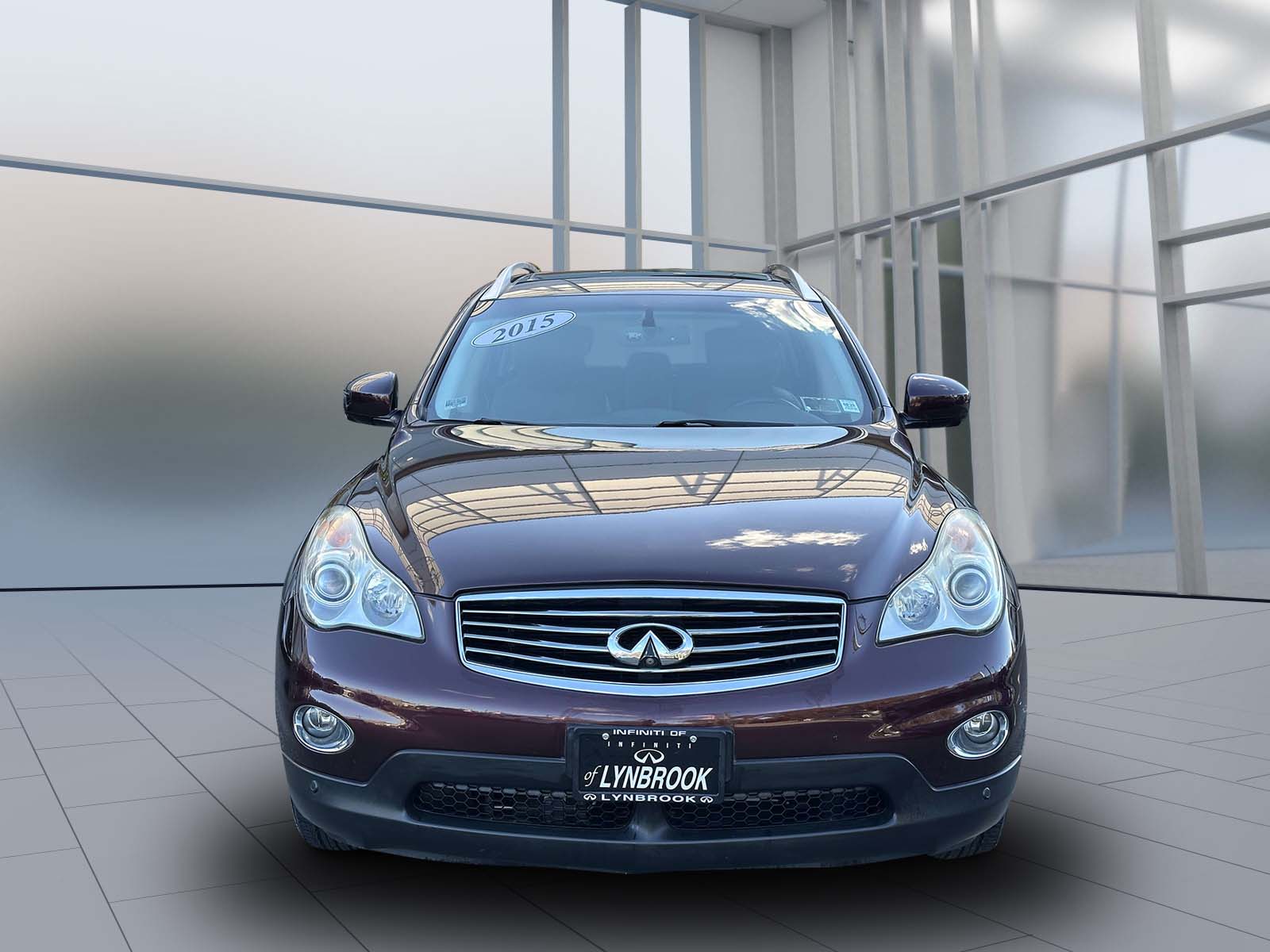 used 2015 INFINITI QX50 car, priced at $14,999