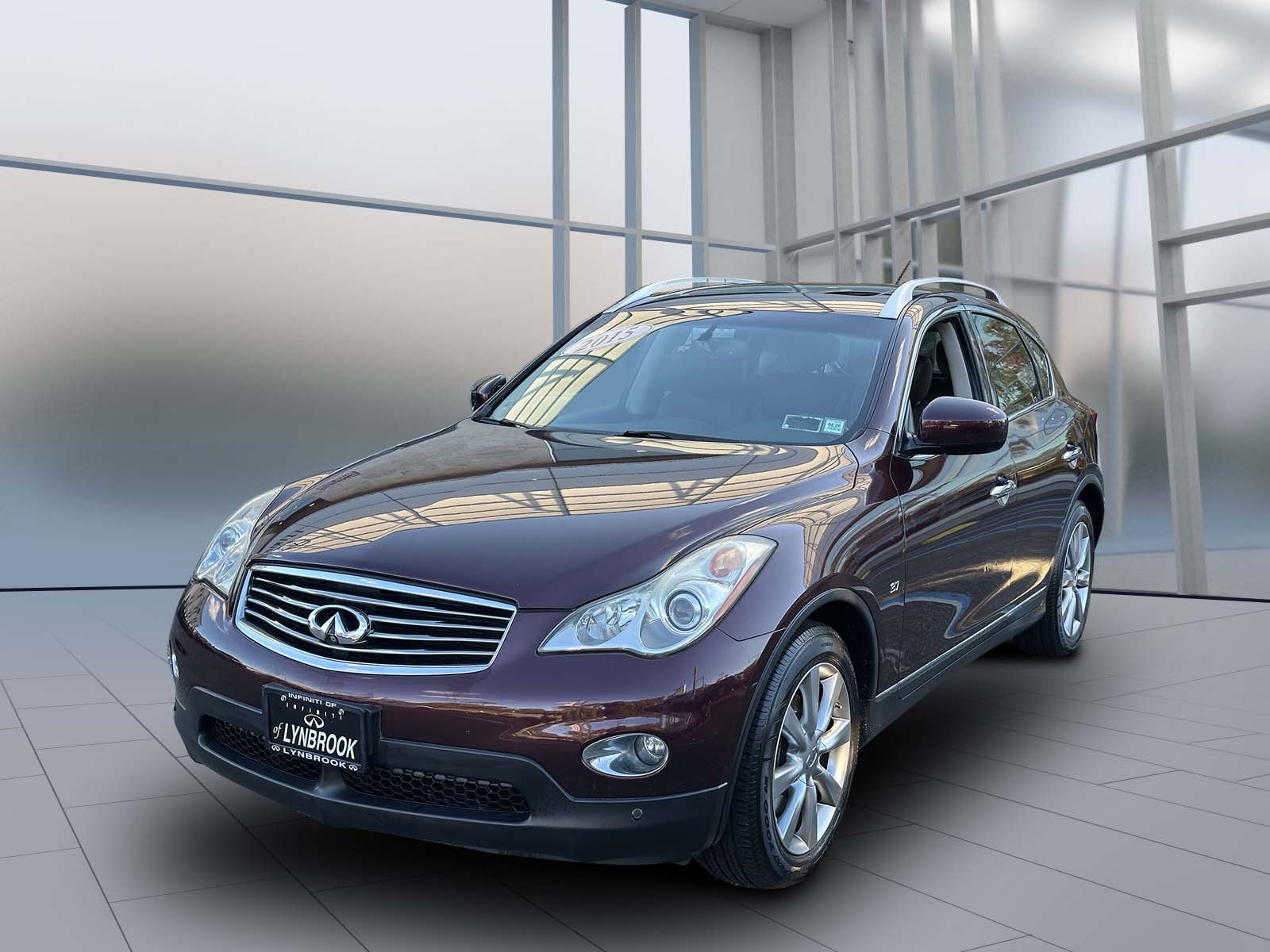 used 2015 INFINITI QX50 car, priced at $14,999