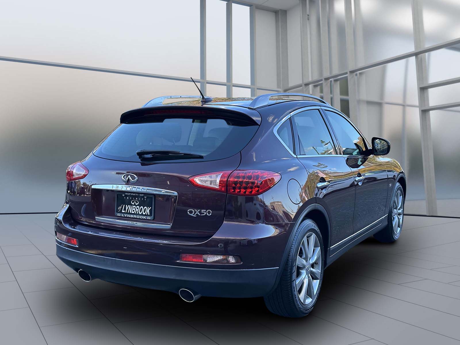 used 2015 INFINITI QX50 car, priced at $14,999