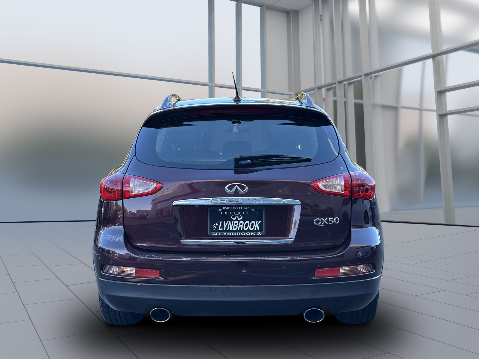 used 2015 INFINITI QX50 car, priced at $14,999