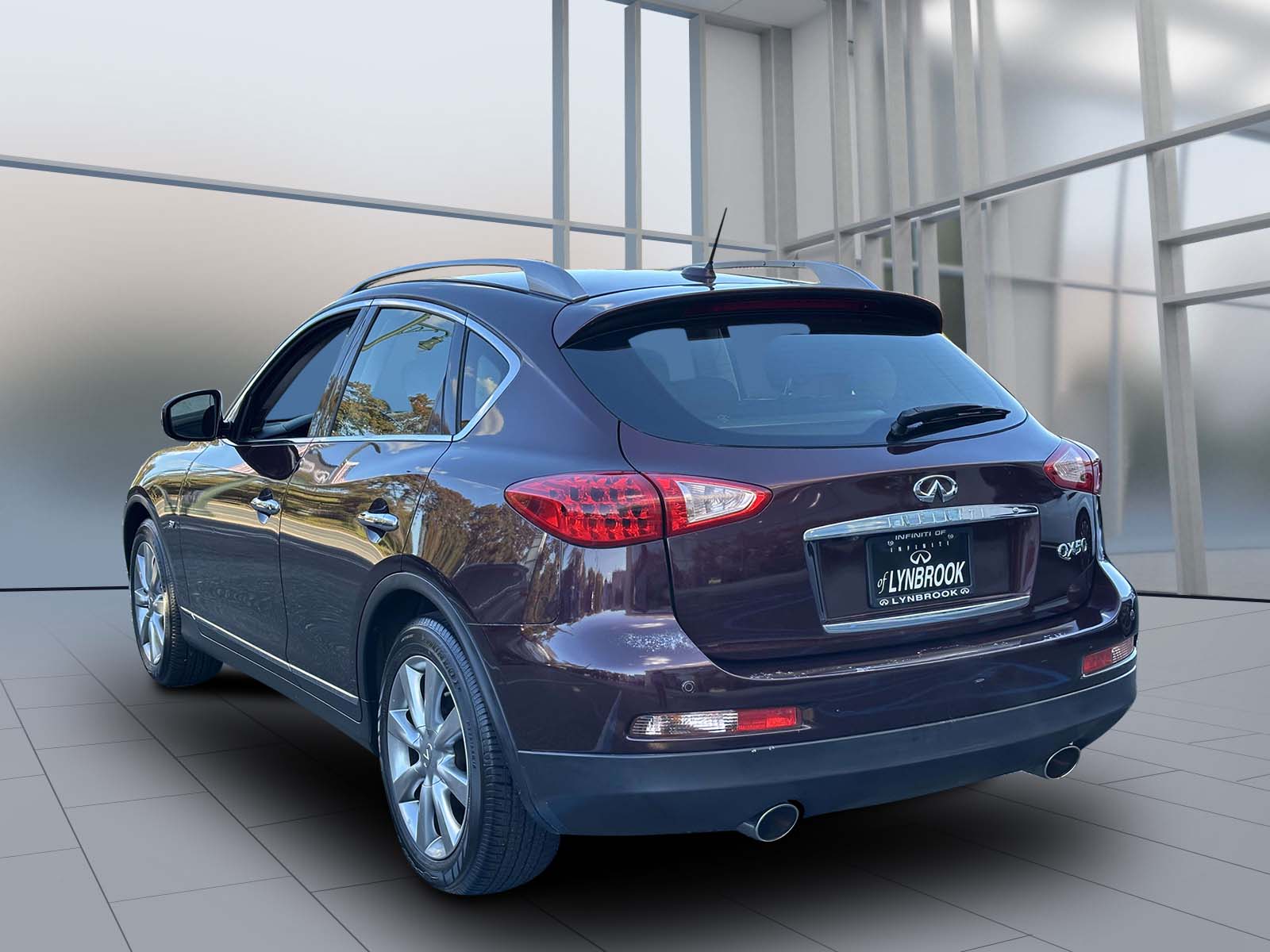 used 2015 INFINITI QX50 car, priced at $14,999