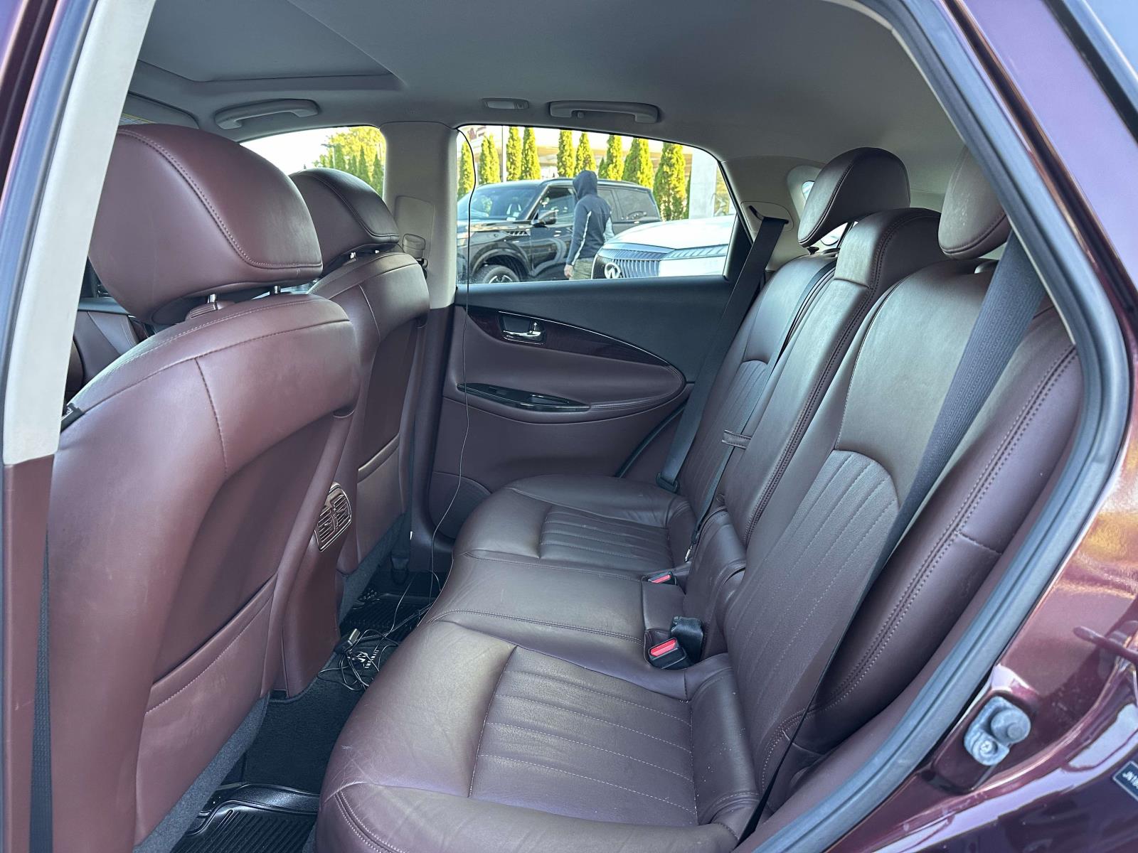 used 2015 INFINITI QX50 car, priced at $14,999